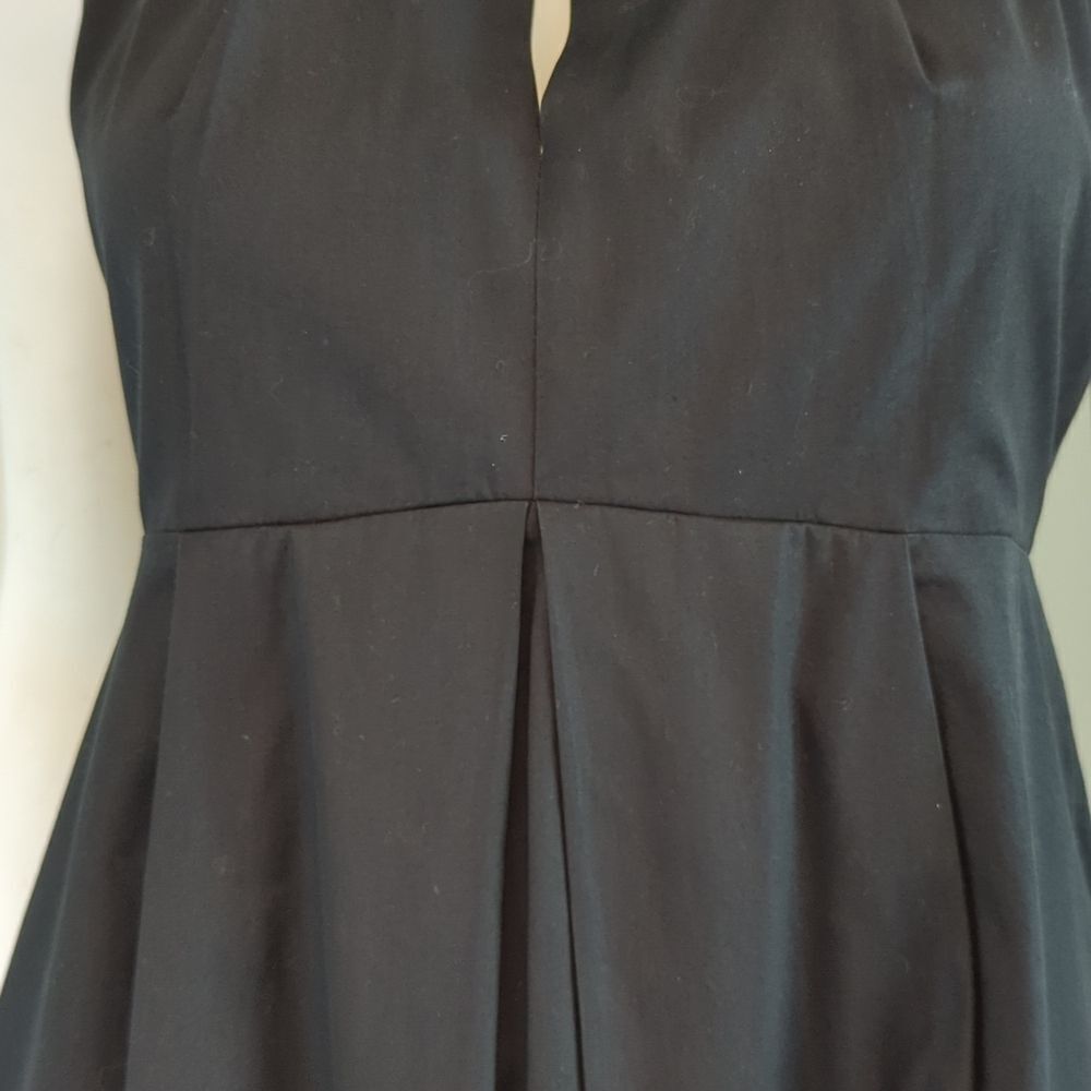 Black Midi Dress - Picture 3 of 9